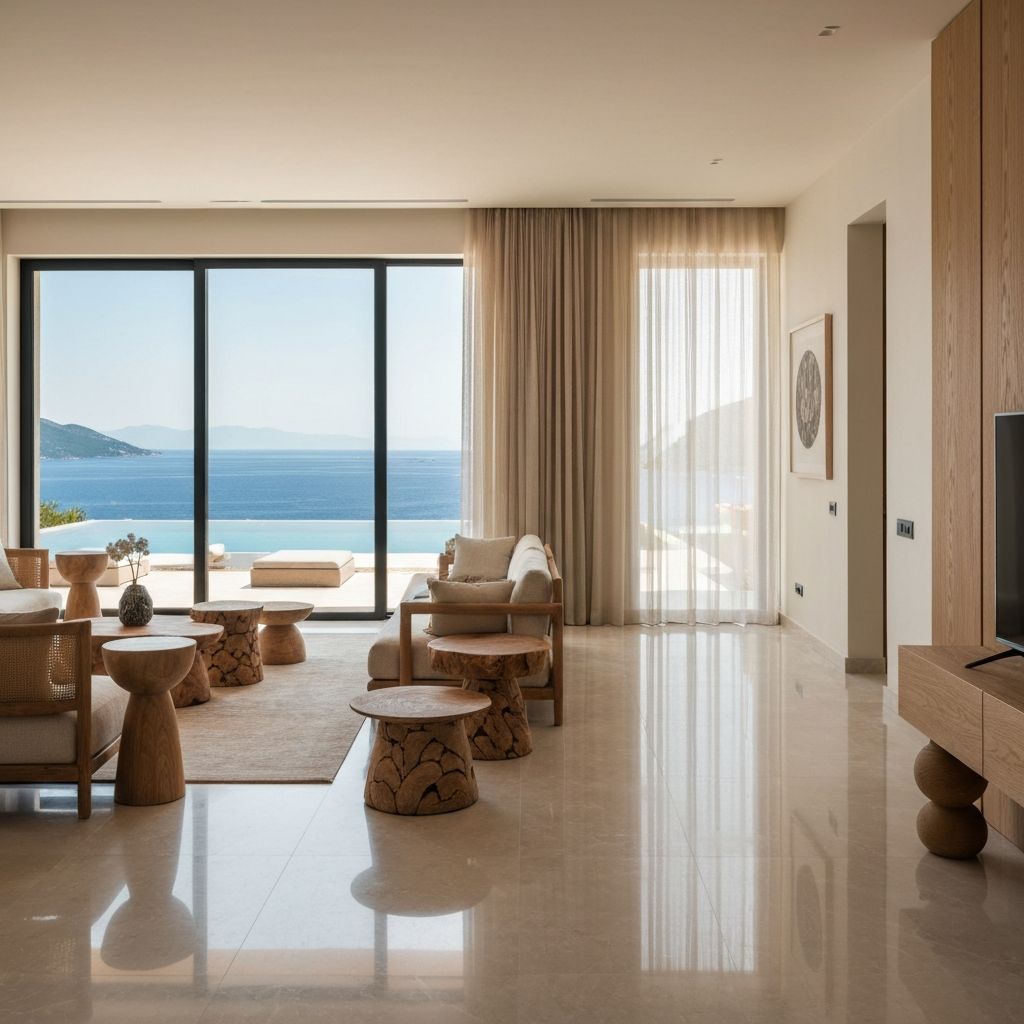 SM Investment — luxury interior